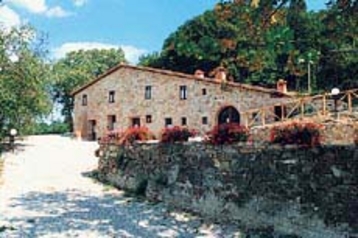 Itālija Penzión Castell'Azzara, Eksterjers